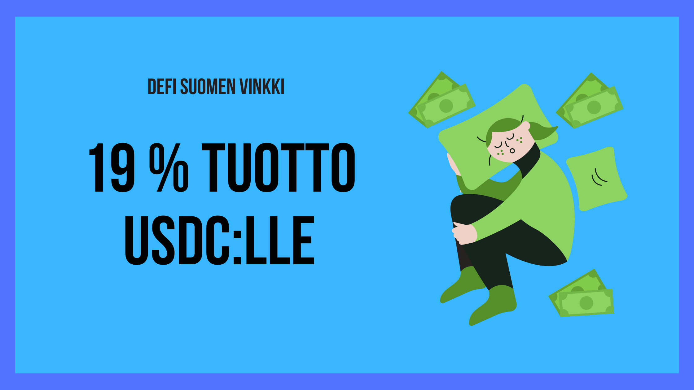 19 % tuotto USDC:lle lainaamalla instituutioille