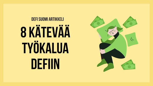 8 kätevää työkalua defiin