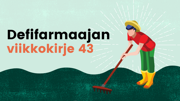 Defifarmaajan viikkokirje 43