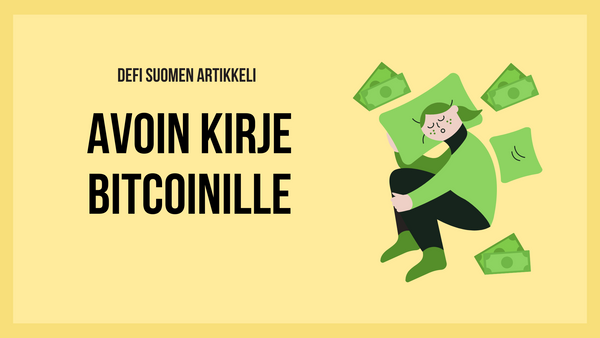 Kolumni: Avoin kirje Bitcoinille