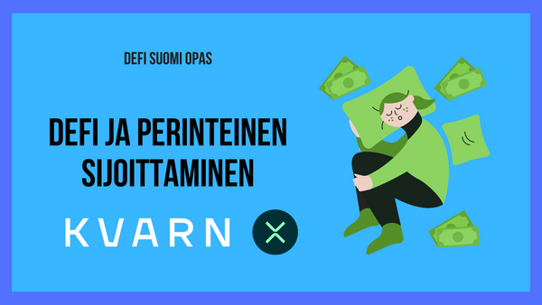 Defi ja perinteinen sijoittaminen